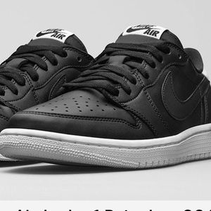 Jordan 1 Retro Low OG Black/White